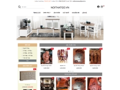 Source code website bán nội thất ASP.NET MVC + Sql Server + Full báo cáo