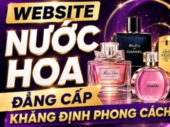 Source code website bán nước hoa dụng cụ làm đẹp mỹ phẩm và phụ kiện chăm sóc cá nhân | Website nước hoa nam nước hoa nữ nước hoa unisex nước hoa mini nước hoa chiết + Full báo cáo