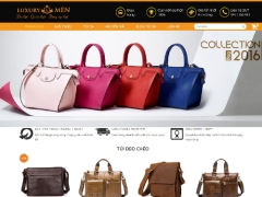 Source code website bán phụ kiện thời trang