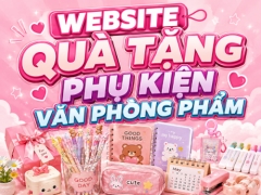 Source code website bán quà tặng phụ kiện văn phòng phẩm đồ chơi đồ trang trí và gấu bông Share code quà tặng sinh nhật quà lưu niệm gấu bông thú bông móc khóa phụ kiện bút viết sổ tay