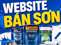 Source code website bán sơn tích hợp chức năng phối màu sơn Share code sơn nước sơn nội thất sơn ngoại thất và vật liệu xây dựng. Chức năng phối màu sơn trực tuyến dễ dàng lựa chọn màu sắc.