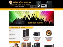 Source code website bán thiết bị âm thanh Loa ,Amply , karaoke cực đẹp chuẩn SEO