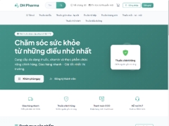 Source Code Website Bán Thuốc Online PHP & MySQL – Đồ Án Full Chức Năng