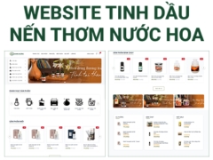 Source code website bán tinh dầu nến thơm nước hoa mỹ phẩm kinh doanh tinh dầu thiên nhiên nến thơm nước hoa mỹ phẩm chăm sóc da mỹ phẩm làm đẹp