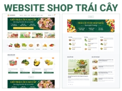 Source code website bán trái cây hoa củ quả | Share code web trái cây rau củ quả cửa hàng trái cây thực phẩm hữu cơ | Full báo cáo website trái cây hoa quả thực phẩm sạch trái cây nhập khẩu