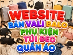 Source code website bán vali balo phụ kiên túi đeo quần áo | Cửa hàng vali quần áo balo quần áo shop thời trang vali balo phụ kiên túi xách Phù hợp bán quần áo thời trang balo