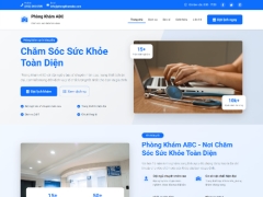 Source code website bệnh viện phòng khám đặt lịch khám bệnh quản lý phòng khám bệnh nhân bệnh viện bác sĩ kê đơn thuốc PHP MYSQL