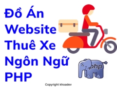 Source code website cho thuê xe dịch vụ thuê xe php mysql đồ án website thuê xe có chức năng chat