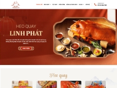 Source code website cửa hàng bán heo quay gà quay vịt quay đồ ăn nhanh thực phẩm online | Share code website bán heo quay gà quay vịt quay đồ ăn thực phẩm food online Website bán các loại thịt