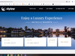 Source code Website đặt phòng khách sạn Asp.net MVC - SQL Server