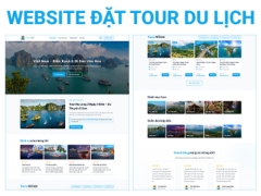 Source code website đặt tour du lịch hệ thống đặt tour du lịch Đặt tour du lịch trực tuyến quản lý tour lịch trình du lịch khách hàng đơn đặt tour và thanh toán Online Tour Booking Book travel tickets
