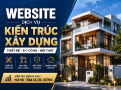 Source code website dịch vụ kiến trúc xây dựng thi công và bất động sản công ty xây dựng đơn vị thiết kế kiến trúc nhà thầu thi công và doanh nghiệp kinh doanh bất động sản