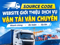 Source code website dịch vụ vận tải vận chuyển - logistic trong nước và quốc tế Giao diện template website logistic vận tải vận chuyển dịch vụ thương mại logistic trong nước và quốc tế