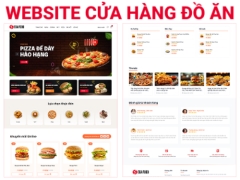 Source code website đồ ăn pizza burger gà rán food online PHP MYSQL | Full code website bán đồ ăn nhanh thức ăn burger pizza gà rán order food online | Quản lý cửa hàng đồ ăn thức ăn order food online