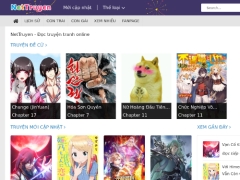 nettruyen,truyện tranh online,source code manga,mã nguồn truyện tranh