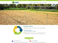Source code website giới thiệu công ty phân bón nông nghiệp hữu cơ chuẩn SEO