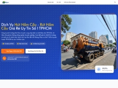 Source code website giới thiệu dịch vụ thuê vệ sinh hút hầm cầu, xử lý chất thải môi trường, vệ sinh nhà ở