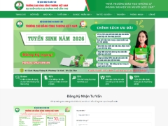 Source code website giới thiệu trường cao đẳng trung tâm đào tạo | Dịch vụ khóa học đào tạo đại học cao đẳng trung tâm đào tạo trường học hoặc đơn vị giáo dục