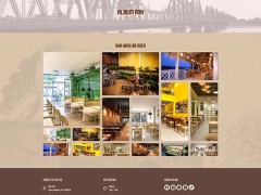 Source code website nhà hàng ẩm thực WordPress full chức năng