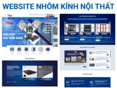 Source code website nhôm kính nội thất cao cấp | Sản phẩm nội thất nhôm kính hệ Thủy Lực nhôm kính trượt quay nội thất nhôm kính Platinum