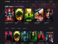 Source code website phim trực tuyến chương trình truyền hình và điện ảnh movies HotFlix