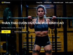 Source code website phòng Gym&Fitness bằng AngularJs