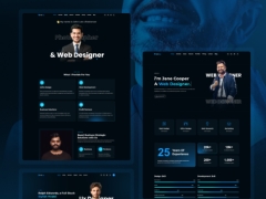 Source code website Portfolio Resume hồ sơ xin việc | Personal Portfolio website hồ sơ cá nhân CV xin việc