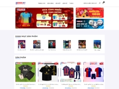 Source code website quần áo thể thao php mysql đồ án website quần áo bóng đá thanh toán momo | Full báo cáo website quần áo