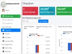 Source code Website quản lý bán trà sữa tích hợp POS bán hàng tại chỗ cho cửa hàng PHP & MYSQL - có báo cáo thông kê bán hàng cho cửa hàng