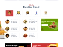 Source code website quản lý nhà hàng thanh toán online momo, vnpay