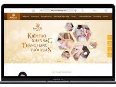 web thẩm mỹ viện,website spa,website wordpress spa,theme wordpress spa,code thẩm mỹ viện,source code spa