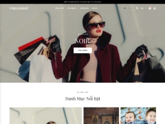 Source Code Website Thời Trang VirgoShop Full Báo Cáo Chuyên Nghiệp