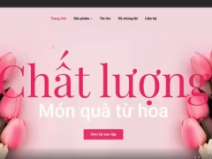 Source Code Website Thương Mại Điện Tử Bán Hoa ASP.NET + SQL Server | Thanh Toán VNPAY & Chatbot Hỗ Trợ Khách Hàng