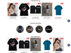 Source code website thương mại điện tử bán quần áo Laravel React dự án website bán quần áo