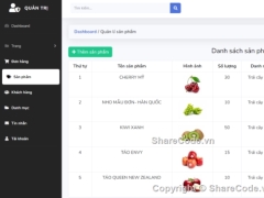 Source code website trái cây PHP MYSQL Full báo cáo website trái cây Full báo cáo website trái cây | Dự án thương mại điện tử bán trái cây