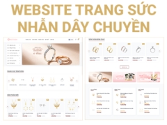 Source code website trang sức nhẫn cưới dây chuyền bông tai | Phần mềm website quản lý cửa hàng bán trang sức nhẫn cưới dây chuyền bông tai mặt dây chuyền bộ trang sức dây chuyền lắc tay lắc chân