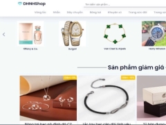 Source code website trang sức sử dụng php mysql + báo cáo