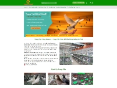 Source code website trang trại bán con giống - tin tức nông nghiệp