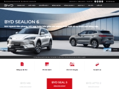 Source code website xe ô tô giới thiệu dịch vụ xe ô tô | Đại lý phân phối xe ô tô xe máy dịch vụ sửa chữa bảo hành ô tô | Showroom ô tô BYD Honda Toyota Kia Ford Vinfast