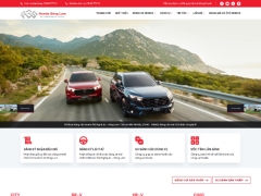 Source code website xe ô tô giới thiệu dịch vụ xe ô tô | Đại lý phân phối xe ô tô xe máy dịch vụ sửa chữa bảo hành ô tô | Showroom ô tô Honda Toyota Kia Ford Vinfast