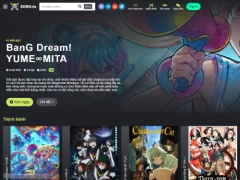 Source code website xem phim anime cực đẹp