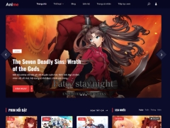 Source Code Website Xem Phim Anime PHP Laravel Cực Đẹp Đầy Đủ Chức Năng