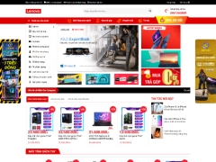 Source code wordpress bán máy tính điện thoại pc Theme wordpress máy tính Lenovo Asus điện thoại laptop
