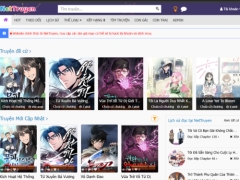 Source code WordPress theme NetTruyen giống nettruyen