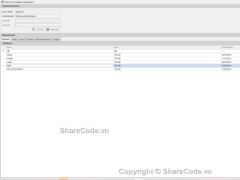 Source code xem thông tin database SQL Server