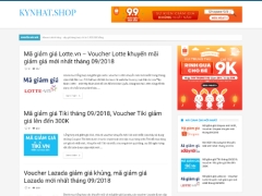 Source website affiliate chia sẻ deal, couppon, giảm giá
