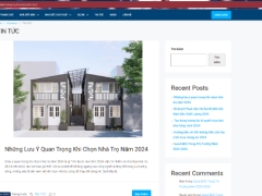 Source Website Bất Động Sản WordPress - Theme WordPress Bất Động Sản Giá Rẻ