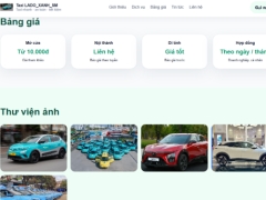 Source Website Taxi PHP Source code web