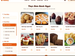 Sourcecode quản lý tiệm bánh barkery mới nhất 2026