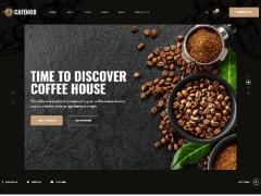 Template Web cafe,Website Template,web coffe,theme html,Template coffee